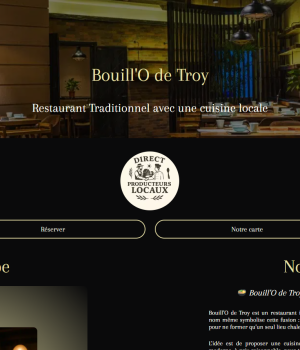 Bouillodetroy restaurant traditionnel